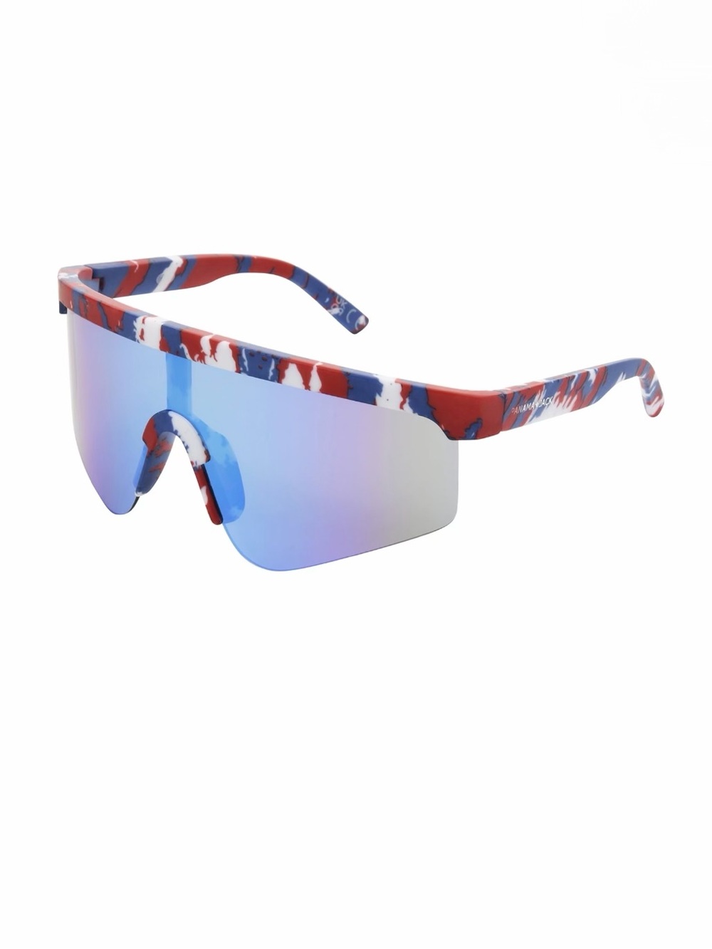 Panama Jack Multicolor Shield Sunglasses - 100% UV Protection